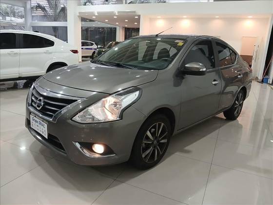 NISSAN VERSA 1.6 16V FLEXSTART SL 4P XTRONIC